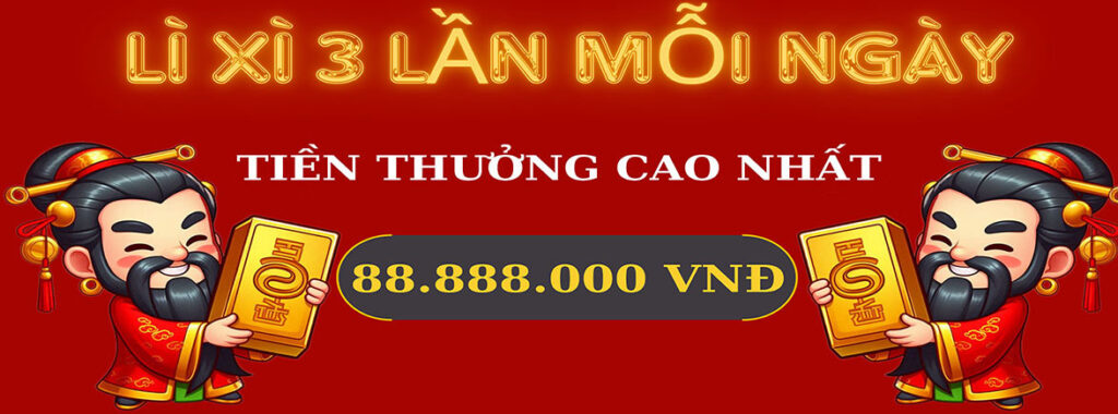 banner lì xì 88vn