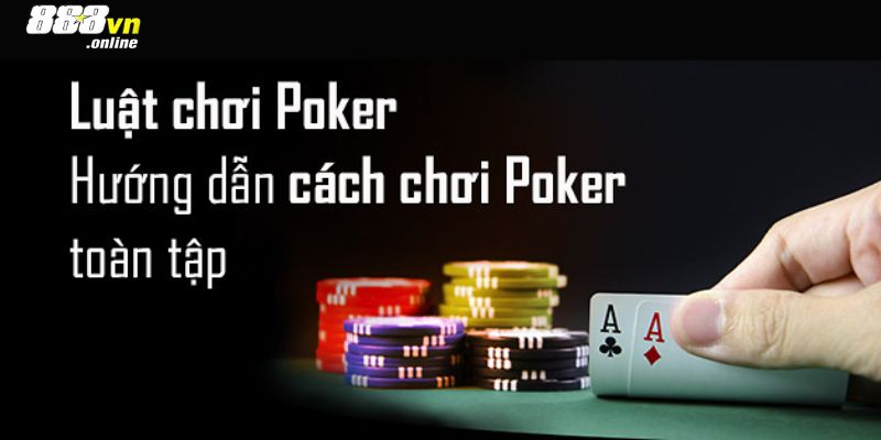 Các vòng cược trong game poker mà hội viên cần nắm chắc