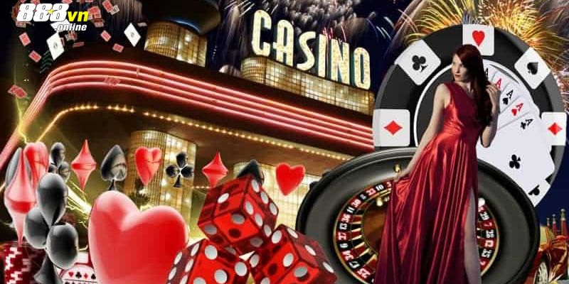 Tổng hợp các trò chơi casino 88vn siêu hấp dẫn dành cho người chơi